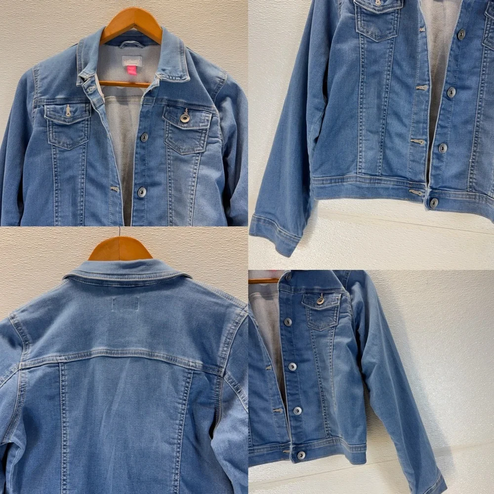 The‎ Children’s Place Girls Denim Jacket 10/12 L
